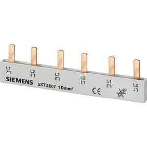 SIEMENS 5ST3624 - Phase busbar 4-p 10mm² 5ST3624