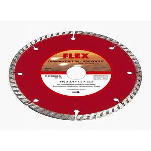 Flex Diamant Zaagblad Diamantjet VI 140mm voor MS1706FR Muurfrees - 334464