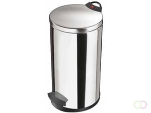 Hailo Pedaalemmer  t2 20 l, hoogte: 59,5 cm, inox