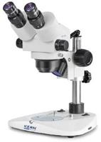 Optics Stereo-Zoom-Mikroskop Zoom 0,75 - 5 Sehfeld 2,3 cm Vergrößerungsverhältnis 10