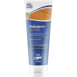 STOKODERM Aqua Pure Hautschutz Creme 100 Milliliter