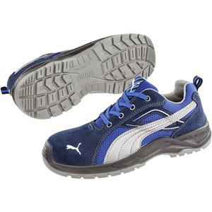 PUMA Safety 643610-43 Lage veiligheidsschoen S1P Maat: 43 Blauw, Zilver 1 paar