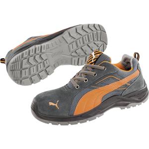 PUMA Safety 643620-41 Lage veiligheidsschoen S1P Maat: 41 Zwart, Oranje 1 paar