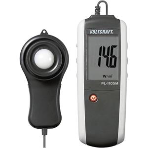 Voltcraft Luxmeter 0 - 1999 W/m²