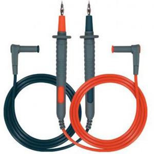 Beha-Amprobe Beha Amprobe 1307D Sicherheits-Messleitungs-Set [Prüfspitze - 4 mm-Stecker] 1.00m Schwarz, Rot