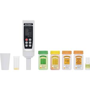 VOLTCRAFT WM-500VloeistofmeterWM-500 pH-waarde, elektrische geleiding, oplosbare deeltjes (TDS), zoutgehalte, temperatuur
