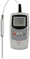 Greisinger GMH 2710K Insteekthermometer (HACCP) Meetbereik temperatuur -200 tot +250 °C Sensortype Pt1000 Conform HACCP