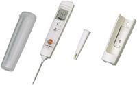 Testo 106 Set Einstichthermometer (HACCP) Messbereich Temperatur -50 bis 275°C Fühler-Typ NTC HACC