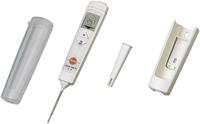 testo Set 106-T1 Insteekthermometer (HACCP) Meetbereik temperatuur -50 tot 230 °C Sensortype NTC Conform HACCP