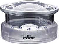 Eschenbach 14388 Loep Menas Zoom 2,2 - 3,4 x 65 mm