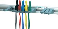 skshirschmann SKS Hirschmann PMS 2 S LMLH Veiligheidsmeetsnoerenset [Banaanstekker 2 mm - Banaanstekker 2 mm] 1.00 m Zwart, Rood, Blauw, Geel, Groen 1 stuk(s)
