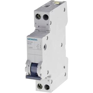 Siemens 5SL6016-6 Siemens Indus.Sector Zekeringautomaat B/6 kA 1-polig 16 A 230 V