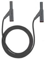 Beha-Amprobe Beha Amprobe 307122 Sicherheits-Messleitung [4 mm-Stecker - 4 mm-Stecker] 2.00m Schwarz
