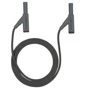 Beha-Amprobe Beha Amprobe 307121 Veiligheidsmeetsnoer [ 4 mm stekker - 4 mm stekker] 1 m Zwart