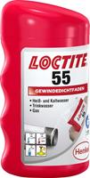 LOCTITE 55 Schroefdraadafdichting wit 160 m