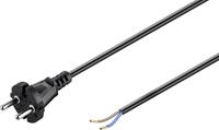 Pro Universal connection cord for vacuum cleaners 10 m black