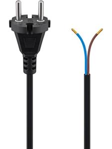 Pro Universal connection cord for vacuum cleaners 10 m black