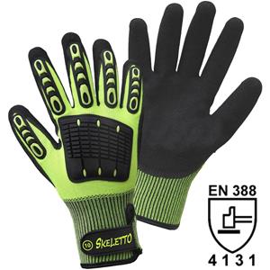 griffy L+D SKELETTO Nitril Arbeitshandschuh Größe (Handschuhe): 9 EN 388 CAT II 1St.