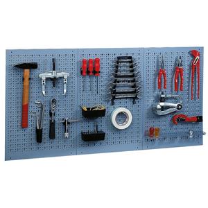 Küpper 70100 Plaatstalen perforatiewand (b x h) 120 cm x 60 cm 1 stuk(s)