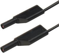 skshirschmann SKS Hirschmann MLS WS 200/2,5sw Sicherheits-Messleitung [Lamellenstecker 4mm - Lamellenstecker 4 mm] X40951