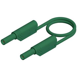 skshirschmann SKS Hirschmann MLS WS 200/2,5 gn Veiligheidsmeetsnoer [Banaanstekker 4 mm - Banaanstekker 4 mm] 2.00 m Groen 1 stuk(s)