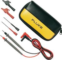 fluke TL80A-1 Sicherheits-Messleitungs-Set [Lamellenstecker 4mm - Prüfspitze] 1.50m Schwarz, Rot