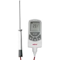 ebro TFX 420 & TPX 400 Insteekthermometer (HACCP) Meetbereik temperatuur -50 tot 400 Â°C Sensortype Pt1000 Conform HACCP