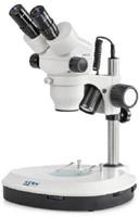 Stereo zoom microscoop Binoculair 45 x Kern Optics OZM 542 Doorgelaten licht, Lichtinval
