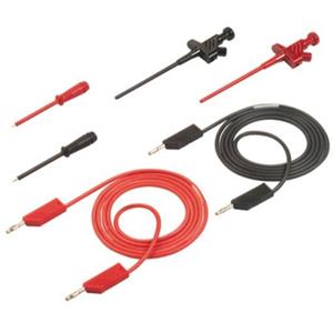 skshirschmann SKS Hirschmann PMS 4 CO Meetsnoerenset [Banaanstekker 4 mm - Banaanstekker 4 mm] 1.00 m Zwart, Rood 1 set(s)