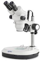 Stereo-Zoom Mikroskop Trinokular 45 x Durchlicht, Auflicht