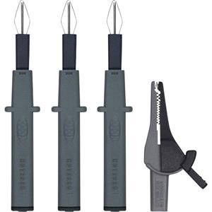 Beha-Amprobe Beha Amprobe FTC00001324D Veiligheidsmeetsnoerenset [ Testpunt - Bus 4 mm]