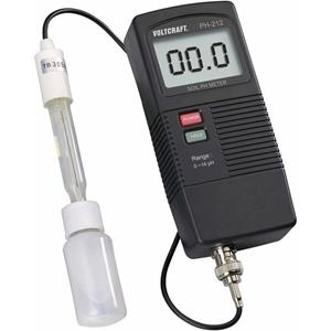 Voltcraft PH-212 Grond pH-meter 0 ÃƒÂ  13 pH