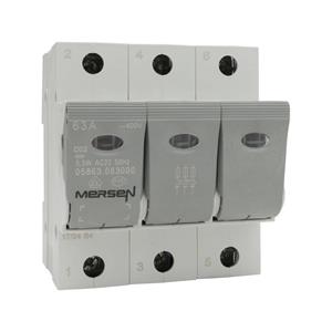 Mersen 05863.063000 - Neozed switch disconnector 3xD02 63A 05863.063000