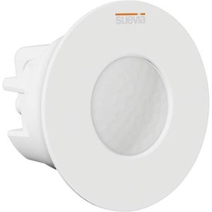 Suevia SU136012 Einbau, Decke Bewegungsmelder 360° Weiß IP20 W642051