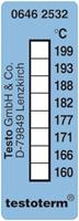 testo testoterm Temperatuurmeetstrip 161 tot 204 °C Inhoud10 stuk(s)