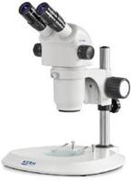 Stereo zoom microscoop Trinoculair 55 x Kern Optics OZP 558 Doorgelaten licht, Lichtinval