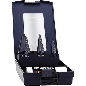 Exact 5275 Schälbohrer-Set 3teilig 3 - 14 mm, 4 - 20 mm, 16 - 30.5mm HSS-E TiAIN 3-Flächenschaft 1 C55884