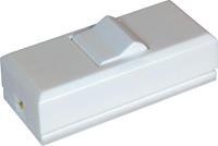 InterBär Schnurschalter Weiß 1 x Aus/Ein 2A 1St.