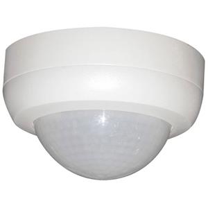 Opbouw, Plafond PIR-bewegingsmelder B.E.G. Brück 92144 360 ° Wit IP44