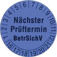Beha-Amprobe Beha Amprobe 2145963 1239D Prüfetiketten Prüfetikett 1239D 1St. Y450771