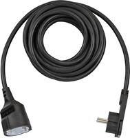 Brennenstuhl Verl Kabel 1168980050 Indoor Schuko Extension Cable, 5m (Black)