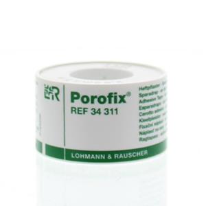 Porofix Hechtpleister 5mx2.5cm (1st)