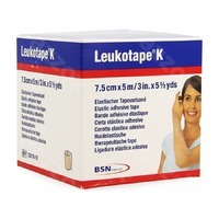 Leukotape K huidskleur 7,5cmx5m