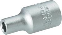 toolcraft Außen-Sechskant Steckschlüsseleinsatz 8mm 1/4  (6.3 mm)