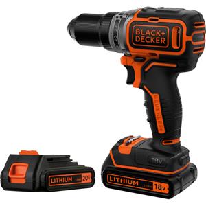 Black & Decker accu boormachine BL186K1B2-QW