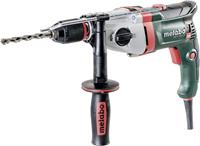 Metabo SBEV1300-2S Klopboor- /Schroefmachine 1300W 2 Versnellingen met Futuro Plus S1 Snelspanboorhouder en Asvergrendeling in Koffer