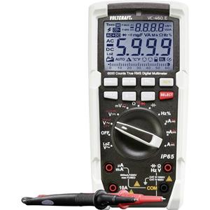 Voltcraft Multimeter Digitaal Kalibratie: Zonder certificaat Sproeidicht (IP65) CAT III 1000 V, CAT IV 600 V Weergave (counts): 6000