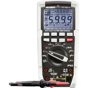 Voltcraft Hand-Multimeter Kalibriert nach ISO digital Strahlwassergeschützt (IP65) CAT III 1000 V,