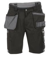 shorts monza zwart-grijs 42