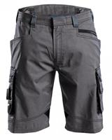 Dassy short cosmic grijs-zwart 42